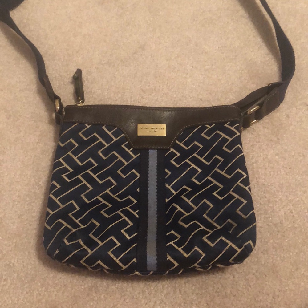 Navy Tommy Hilfiger Purse